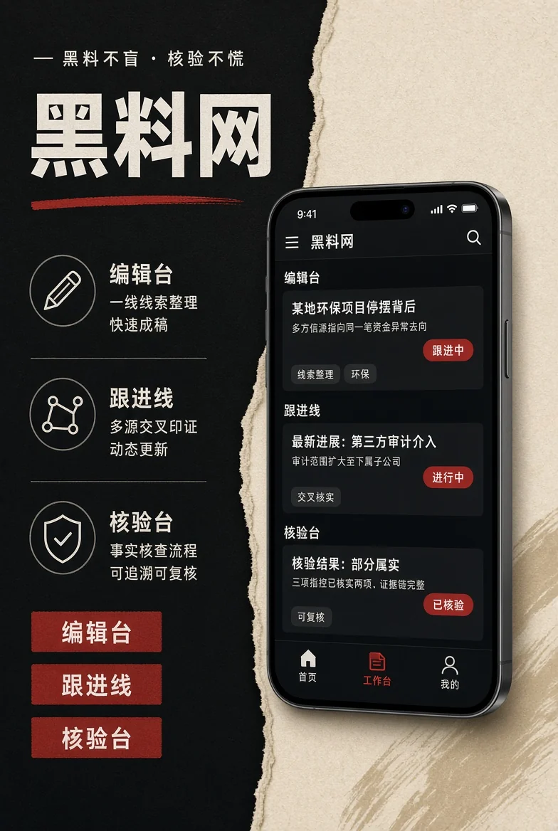 黑料网APP移动阅读界面